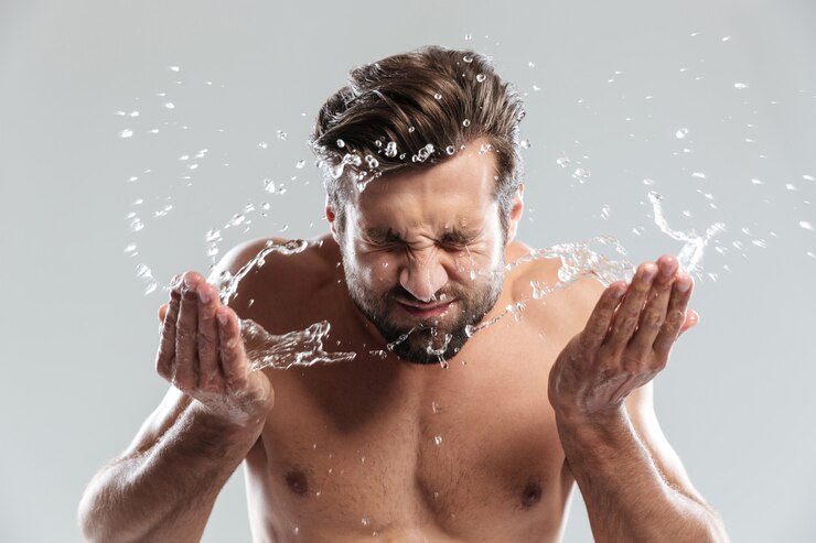 Post-Procedure Care: How to Safely Wash Your Face After Beard Transplant