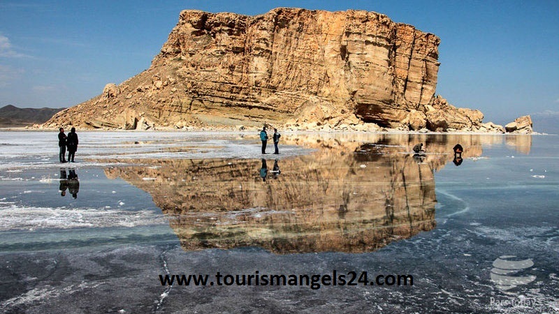 Mud Therapy in Lake Urmia